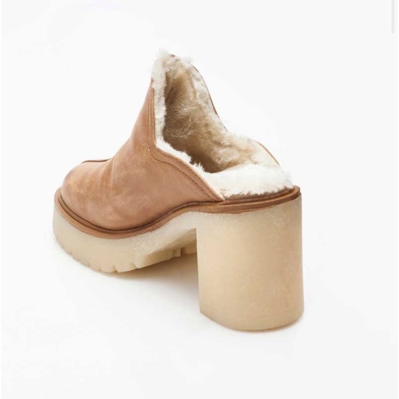 New Free People James Cozy Mule size 9.5 - Picture 4 of 16